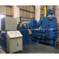 Horizontal Screw Metal Steel Cuttings Auto Briquette Machine